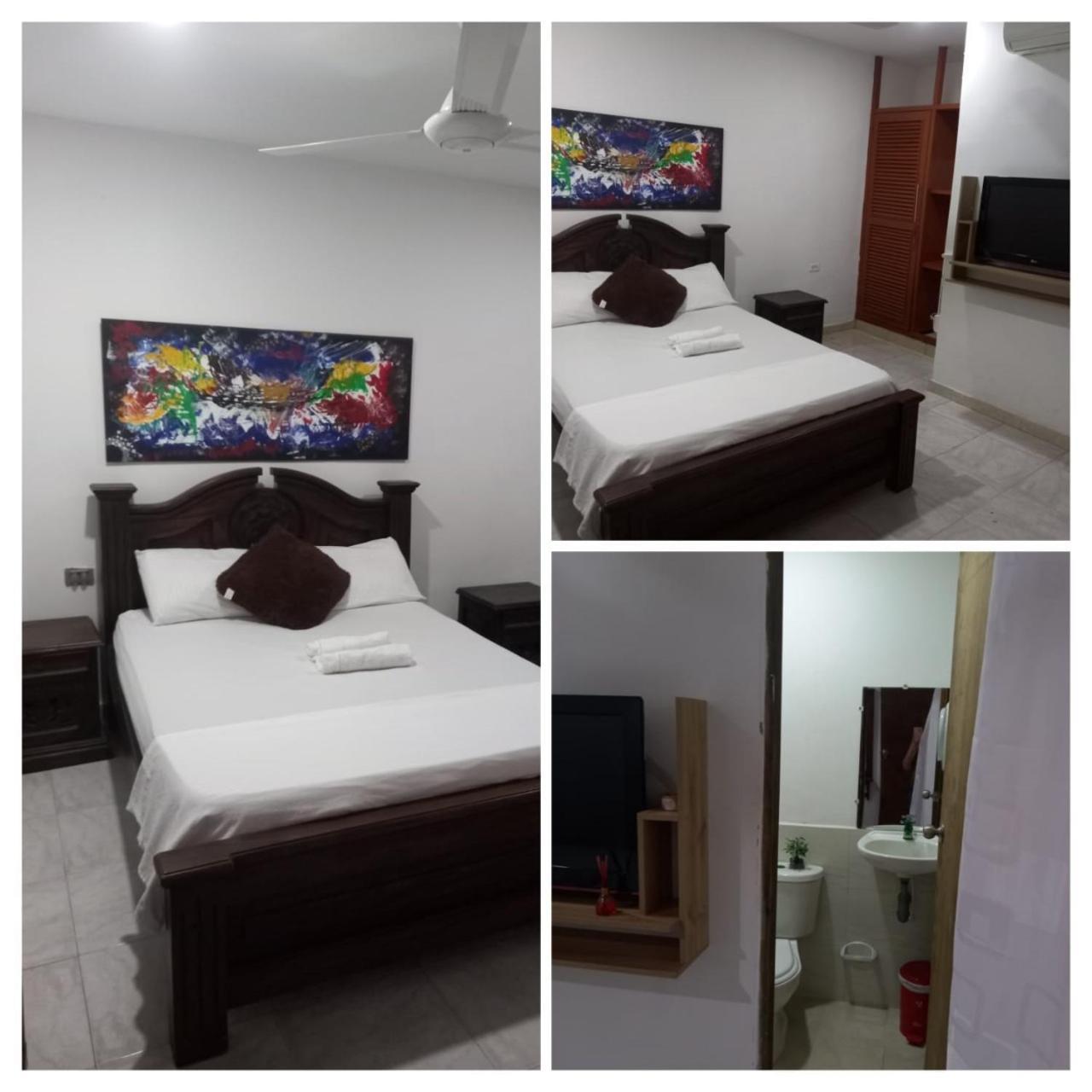 Appartement Casa Turistica Zamboss à Montería Extérieur photo